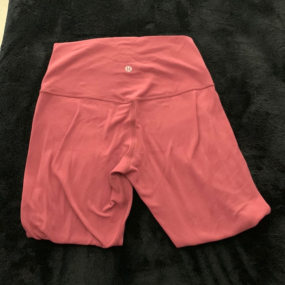 SOLD- Rose pink lulu aligns